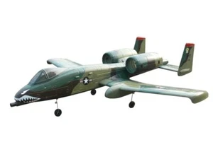 Dynam A 10 Warthog EPO 1080mm grün PNP V2 Warzenschwein Warbird Jet EDF Impeller - Bild 1 von 4