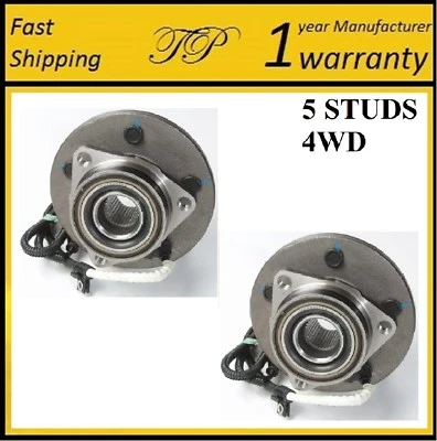 CONJUNTO DE ROLAMENTO DE CUBO DE RODA DIANTEIRA para FORD F-150/LOBO 2000-2004 (4WD) PAR - Imagem 1 de 3