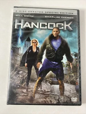 Hancock (DVD, 2008) Canadiense 🔥 Totalmente Nuevo Foto 1 de 2