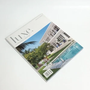 Luxe Interiors + Design Magazine South Florida Winter 2011 Volume 9 Issue 1 - Picture 1 of 2