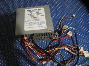 Desk top computer power supply model Derek brand .serial no.9601751 - Picture 1 of 6