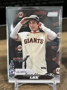 2024 Topps Stadium Club - Rookie #274 Jung-Hoo Lee - Picture 1 of 2