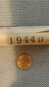 1944-D 1¢ LINCOLN WHEAT CENTCHOICE BU rot - Bild 1 von 3