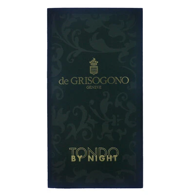 DE GRISOGONO TONDO BY NIGHT INSTRUCCIONES DE USO FOLLETO Foto 1 de 3