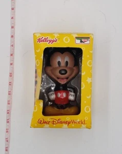 Mickey Mouse Bobblehead Kellogg's Walt Disney World Keebler 2002 8” NIB CL - Picture 1 of 5