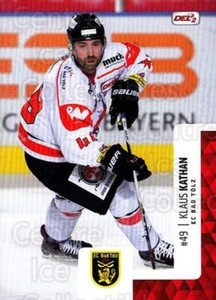 2017-18 German DEL2 #285 Klaus Kathan
