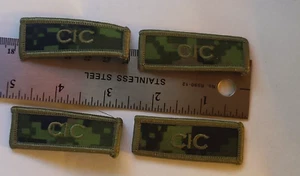 4 CIC Canadian Armed Forces Cadpat Regiment Tab - Picture 1 of 3