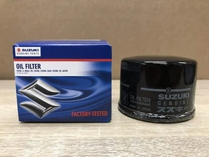 SUZUKI  660CC K6A F6A Engine 1,998　JB23 JIMNY CARRY EVERY Genuine Oil Filter - Picture 1 of 2