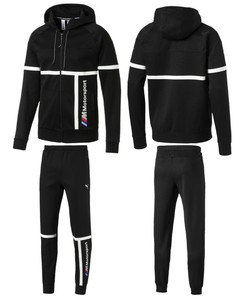 black and white puma sweatsuit