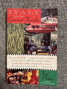 Italy for the Gourmet Traveler by Fred Plotkin (1996, Trade Paperback) - Bild 1 von 4