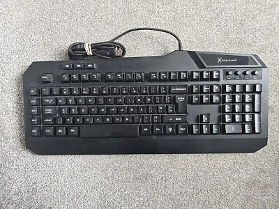 BLACKWEB BACKLIT GAMING KEYBOARD - Image 1 of 2