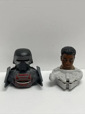 2- Juguetes lanzadores de discos de personajes de Star Wars McDonald's 2021 Foto 1 de 4