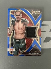 2023 Prizm UFC Tony Ferguson Selective Swatches Gear Authentic