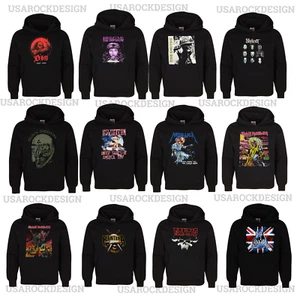 COLECCIÓN DE SUDADERA CON CAPUCHA CLÁSICA PUNK ROCK PARA HOMBRE - Imagen 1 de 13
