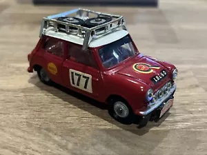 Corgi Toys BMC Mini Cooper S 1967 Monte Carlo Winner 1/43 Ref 339 ( Dinky Solido - Foto 1 di 17