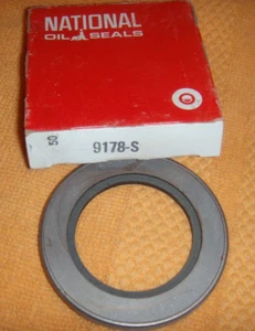 2 National 9178S Wheel Seal for Chevrolet Corvette &MORE SEE DISCRIPTION BELOW - Picture 1 of 1