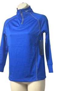 Mizuno Mädchen Comp 1/2 Zip Hit Top, royalblau, M (10/12) - Bild 1 von 9