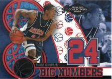 2004 Press Pass Basketball Big Numbers Collectors Series #BN-23 Andre Iguodala
