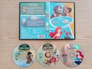 El Libro De La Selva - Edicion 40 Aniversario + La Sirenita - Edicion Especial - - Imagen 1 de 1