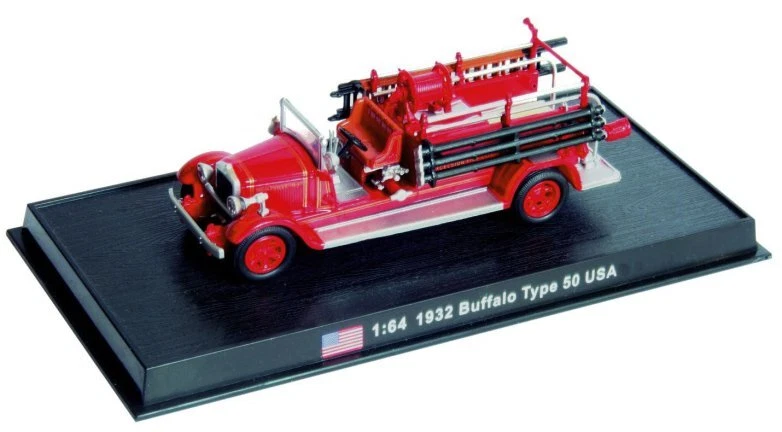 ACSF52 Buffalo Type 50 Fire Truck, NJ 1932 1:64th Scale Die-Cast Toy Fire Truck - Image 1 of 1