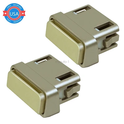 2x For Lincoln town car arm rest latch 03-11-Door Compartment Release Button - Image 1 of 4