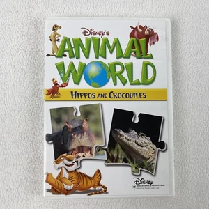 Disney's Animal World: Hippos and Crocodiles (DVD, 2012) Very Good - Bild 1 von 2