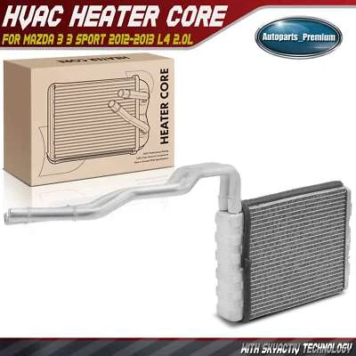 Núcleo de calefacción de climatización para Mazda 3 3 Sport 2012-2013 L4 2,0 L con tecnología Skyactiv Foto 1 de 4