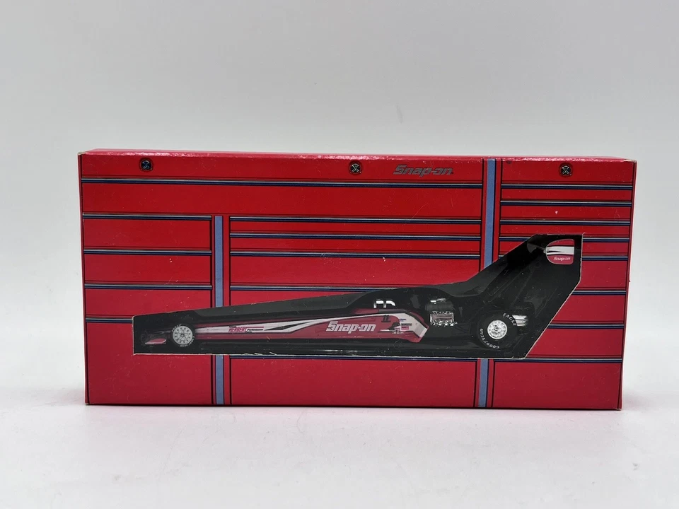 1998 Racing Champions Doug Herbert 1/64 Snap On Top Fuel Dragster NHRA RED.   L5 - Image 1 of 4