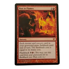 Past In Flames Innistrad Mythic 155 Sorcery Magic The Gathering Card