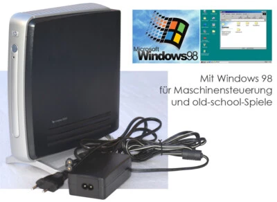 Ordenador T5520 Windows 98 Para Maschinensteuerung RS-232 Serial Lpt Paralelo - Imagen 1 de 4