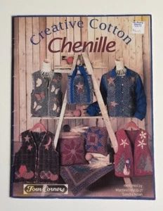 Kreative Baumwolle Chenille Weste Jacke Beuteltasche Kissen Teppich Muster - Bild 1 von 4