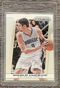 2013-14 Panini Prizm #125 NIKOLA VUCEVIC 🏀 Orlando Magic 🏀 FREE SHIPPING 🏀