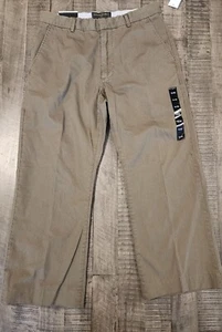 NWT Banana Republic Chino Pants Men Size 31×25 Brown ($50 Tags) - Imagen 1 de 9