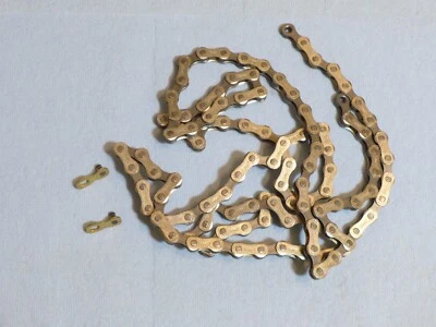 SRAM PC-59 CHAIN Silver 9 SP WITH QUICK LINK NEW BULK PACK 112 LINKS NICE - Image 1 of 4