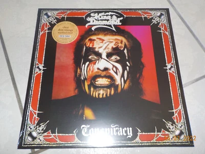  King Diamond ‎– Conspiracy  ,293/300 copies,metal rare sealed lp,vinyl, - Image 1 of 2