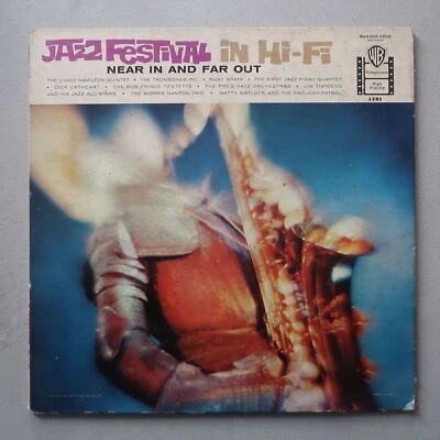 Jazz Festival Near in and Far Out Vinyl LP Warner Bros VG 66 - Imagem 1 de 4