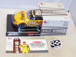 1:24 ACTION 2022 #20 DEWALT TOOLS MARTINSVILLE RACE WIN CHRISTOPHER BELL DIN #22 - Picture 1 of 8