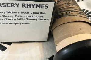 NURSERY RHYMES RARE  PIANOLA ROLL IN VERY GOOD  CONDITION - Picture 1 of 9