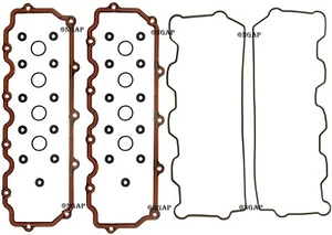 Juego de juntas de cubierta de válvula para 6,0 L Powerstroke diésel F250 F350 F450 serie E - Imagen 1 de 3