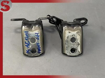 2013-2018 Nissan Altima Left (Driver) Front Door Upper and Lower Hinge Set, OEM - Image 1 of 4