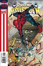 Spider-Man House Of M Comic 1 Cover A First Print 2005 Mar Waid Larroca Marvel .