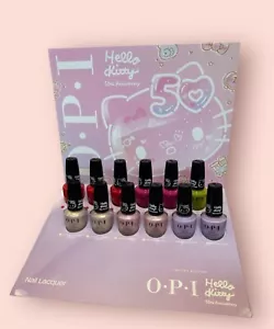 OPI Nail lacquer HELLO KITTY 2024 - 50TH ANNIVERSARY- 0.5oz/15ml - *Pick Any* - Picture 1 of 8