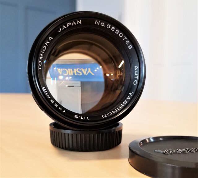 Yashica 55mm Focal Camera Lenses for sale | eBay