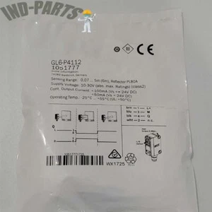 For SICK GL6-P4112 Photoelectric Switch Sensor - Picture 1 of 1