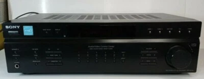 SONY STR DE197 AUDIO VIDEO Receiver Stereo Amplifier FM/AM Tuner - Image 1 of 4
