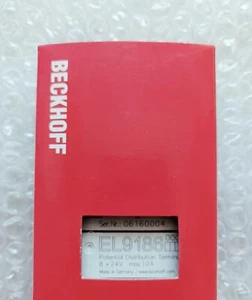 One BECKHOFF EL9186 PLC Module EL9186 New In Box Expedited Shipping - Picture 1 of 1