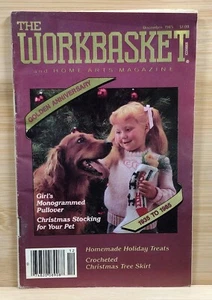 The Workbasket NOV/DEC 1985 VOL 51 #2 GOLDEN ANNIVERSARY 1935 to 1985 - Picture 1 of 18