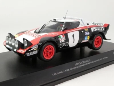 Minichamps Lancia Stratos #1 Rohrl winner Dynavit Saarland 1978 1/18 155781701 - Immagine 1 di 4