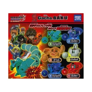 Bakugan Regular Gacha Baku set completo raro - Foto 1 di 1