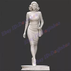 Kit Modelo Impresión 3D Monica 1/6 Sin Pintar Sin Montar 31cm GK - Imagen 1 de 9